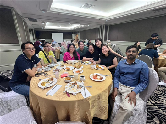 Buka Puasa Dinner @ Thistle Hotel, Johor Bahru, Malaysia 2024