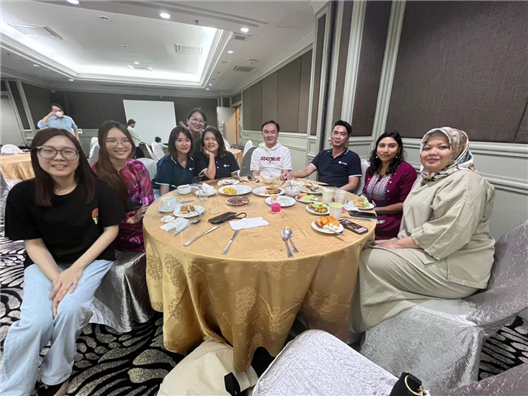 Buka Puasa Dinner @ Thistle Hotel, Johor Bahru, Malaysia 2024