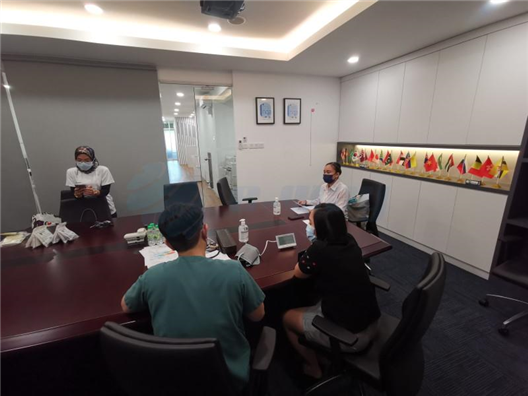 Staff Health Check 2022