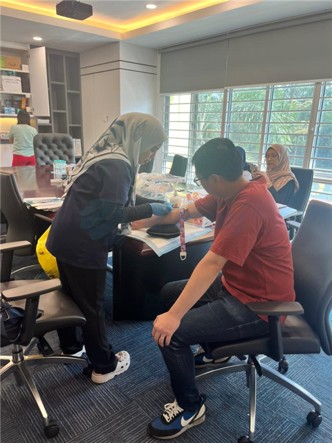 Staff Health Check 2023