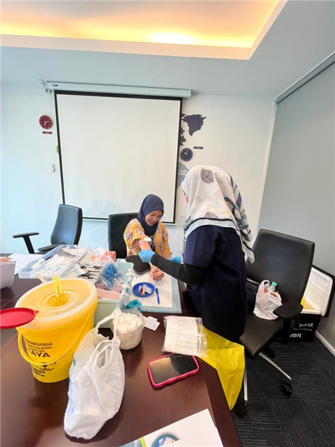 Staff Health Check 2023