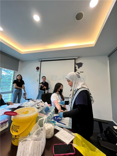 Staff Health Check 2023