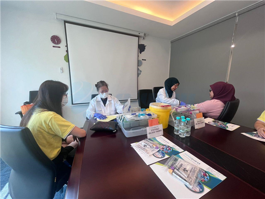 Staff Health Check 2024