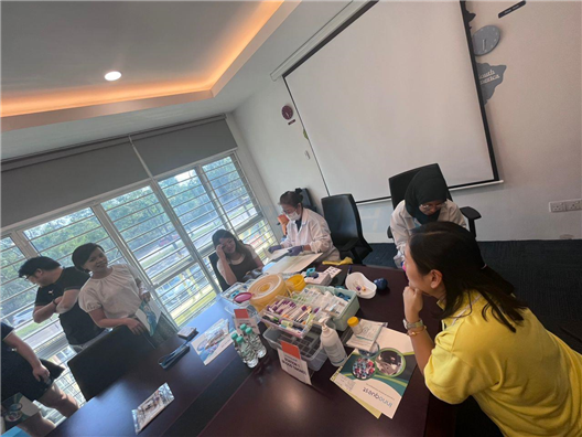 Staff Health Check 2024