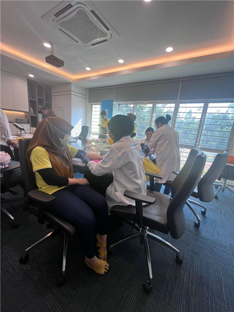 Staff Health Check 2024