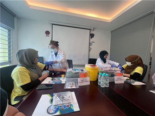 Staff Health Check 2024