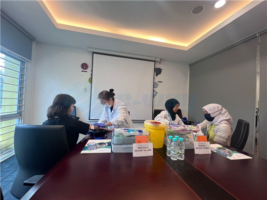 Staff Health Check 2024