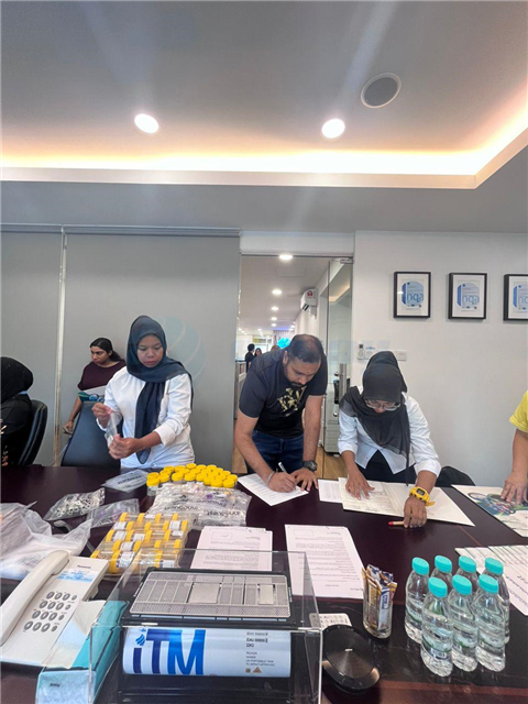 Staff Health Check 2024