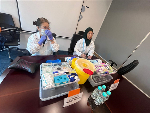 Staff Health Check 2024